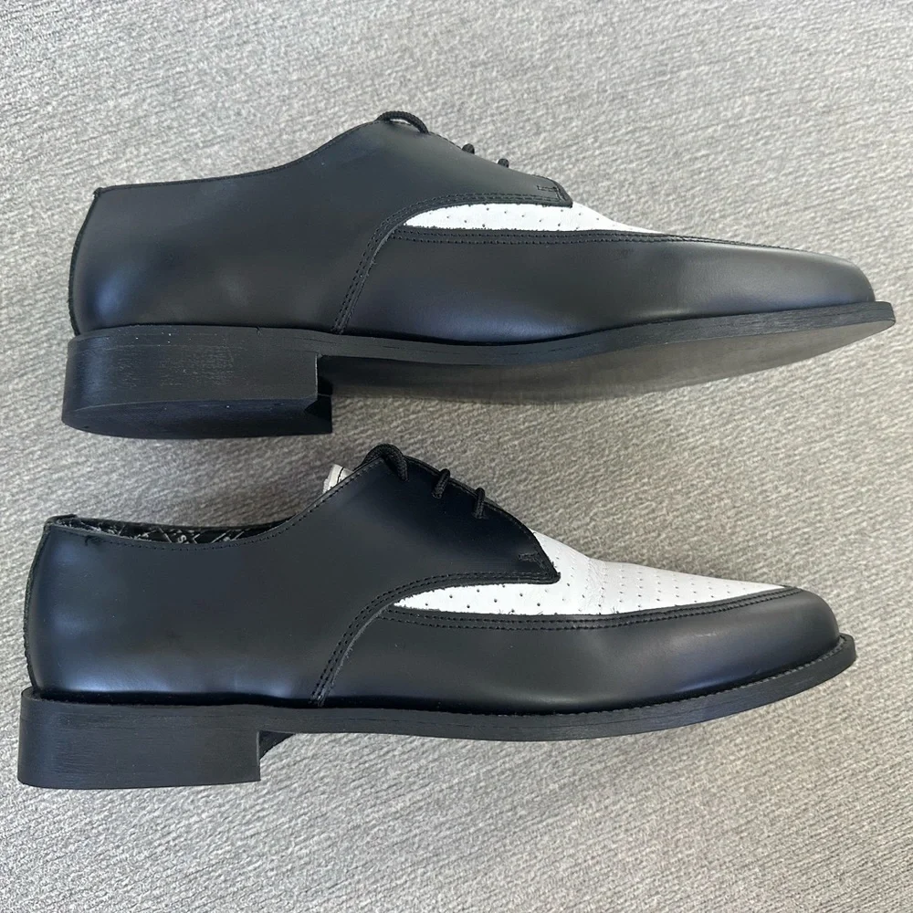 NEW Underground England Creeper Dress Shoe sz US 8 UK 7
